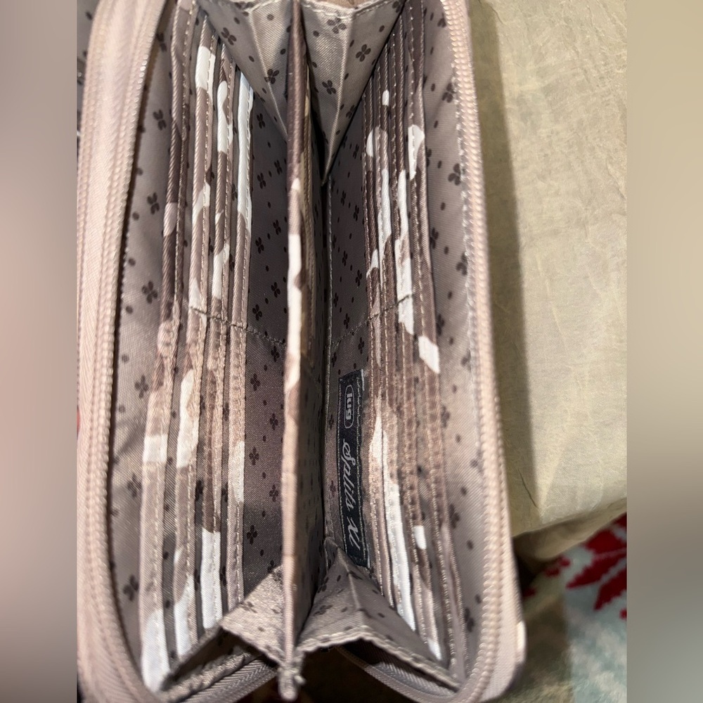 Lug Jitterbug And Rfid Protected Splits Xl Wallet… - image 4